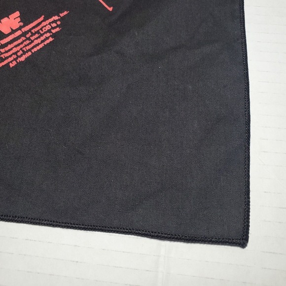 Animal Hawk LOD Legion Of Doom WWF Original Bandana Wrestling What A Rush 1991 - Picture 10 of 14